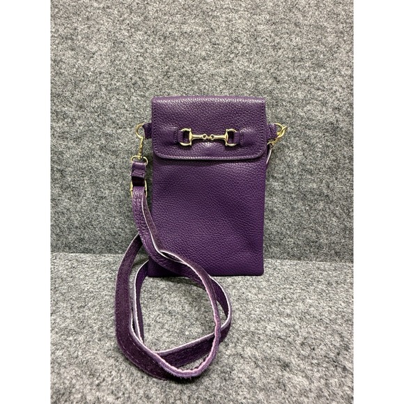 Women's  Crossbody Phone Bag/ Wallet,  Purple - Picture 1 of 4